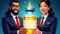 Global Vaccine Giants Announce Breakthrough in Vial Label Adhesion