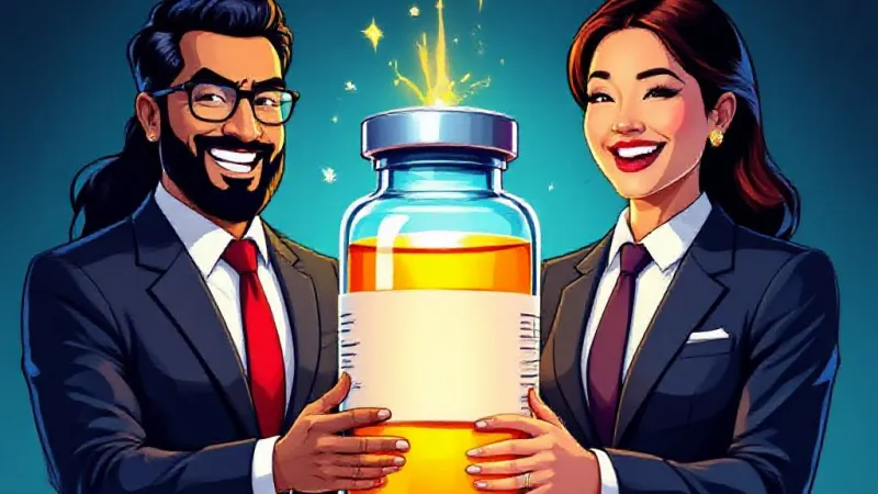 Global Vaccine Giants Announce Breakthrough in Vial Label Adhesion