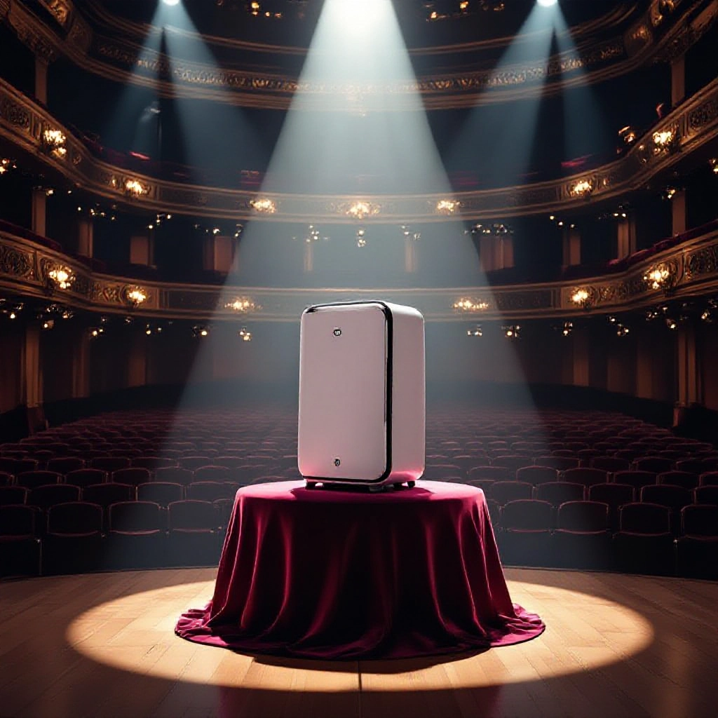 New Concert Series Perfects Live Music by Removing All Inconvenient Sounds