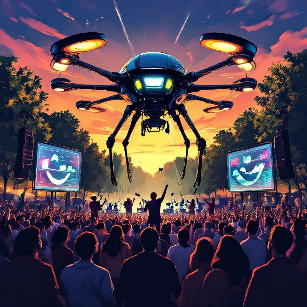Sacramento Deploys AI to Quantify Optimal Community 'Vibe' at Park Concerts