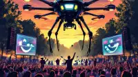 Sacramento AI Measures Park Concert 'Vibe