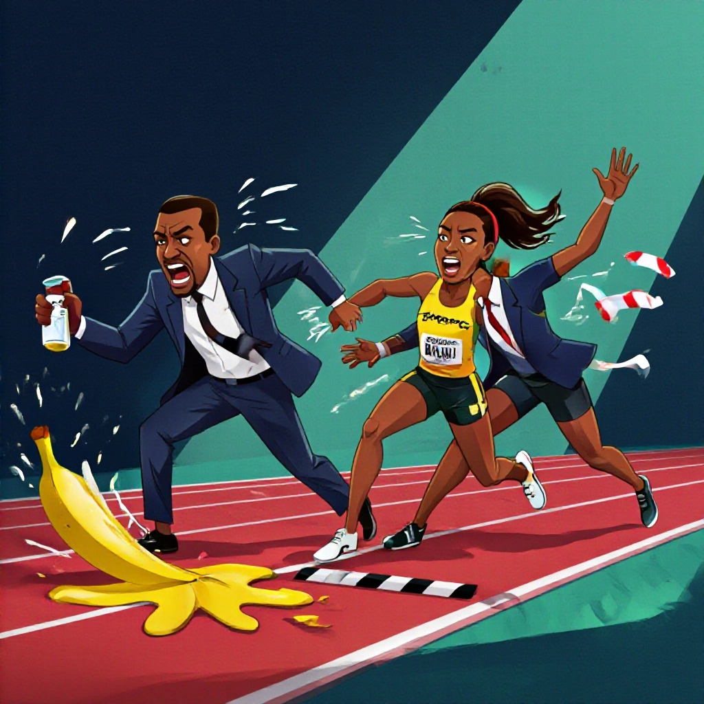 World Athletics Scrambles to Justify Surprise-Free Jamaican Relay Victory