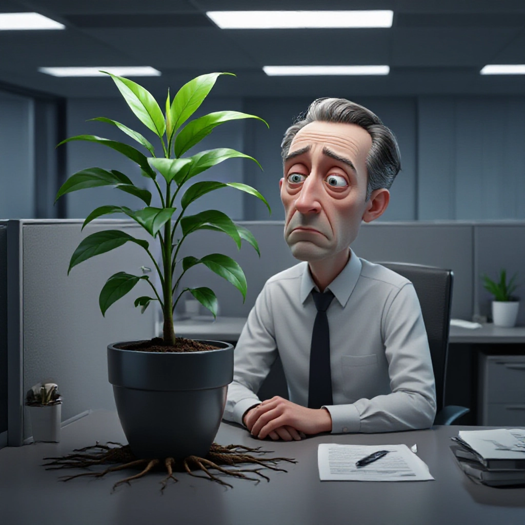 7 Signs You're Secretly a Houseplant