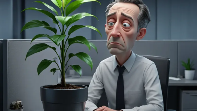 7 Signs You're Secretly a Houseplant