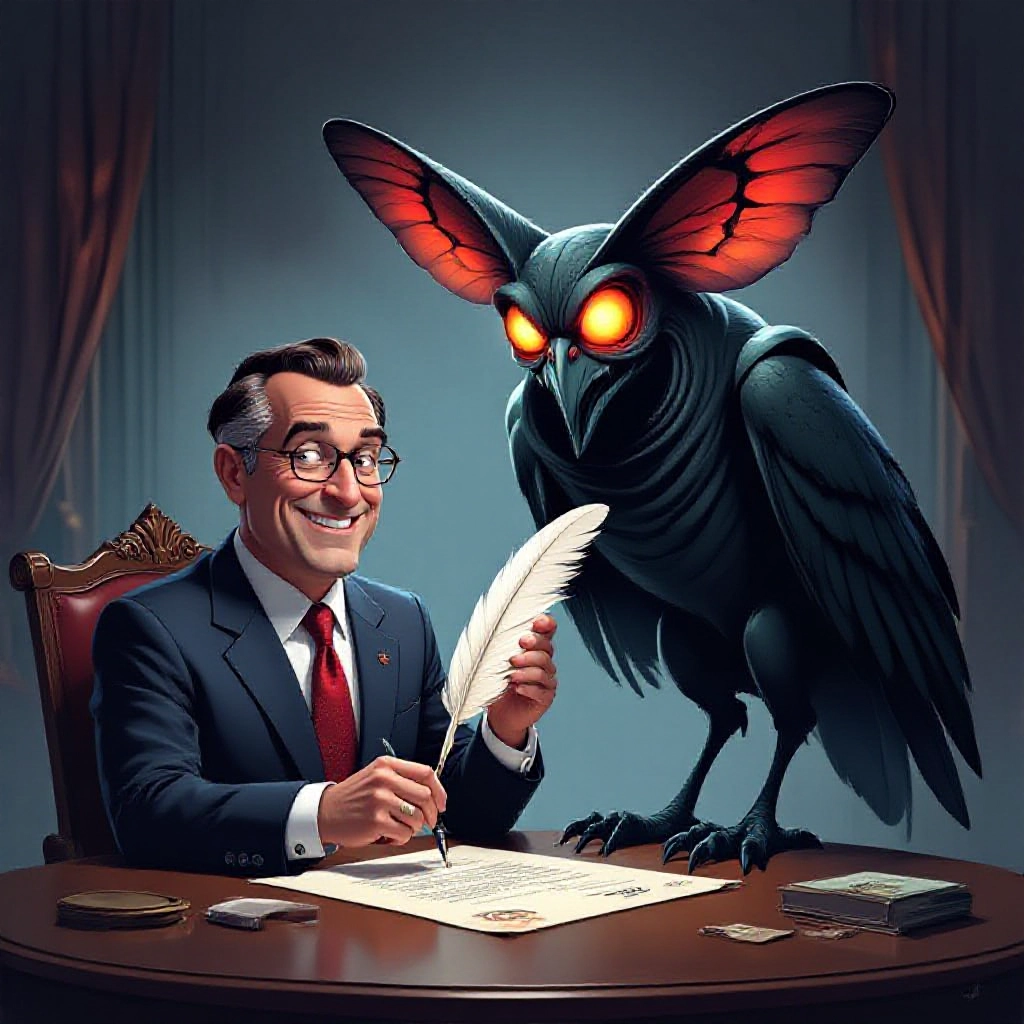 Ohio Legislature to Designate Cryptid, Bypassing 'Less Pressing' Issues