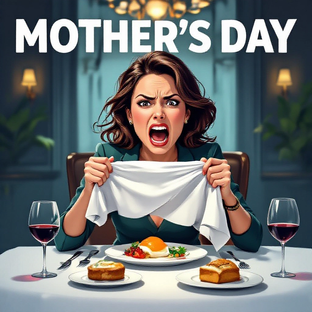 Nation's Mothers Brace for Annual 'Relaxation' Brunch Gauntlet