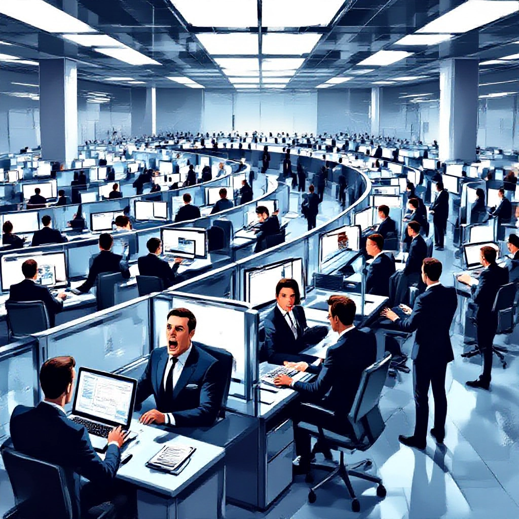 Groundbreaking Study Finds 87% of Virtual Meetings Are Just People Waiting Their Turn to Speak