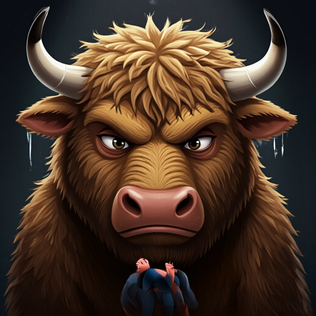 I Am the Minotaur Head From 'Sexy Beasts' and My Life Is a Horny, Hairy Prison