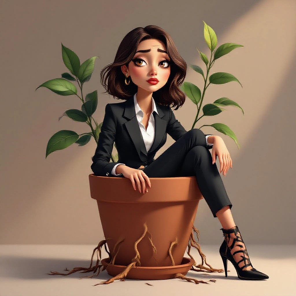 7 Unmistakable Signs You're Secretly a Houseplant