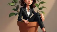 7 Unmistakable Signs You're Secretly a Houseplant