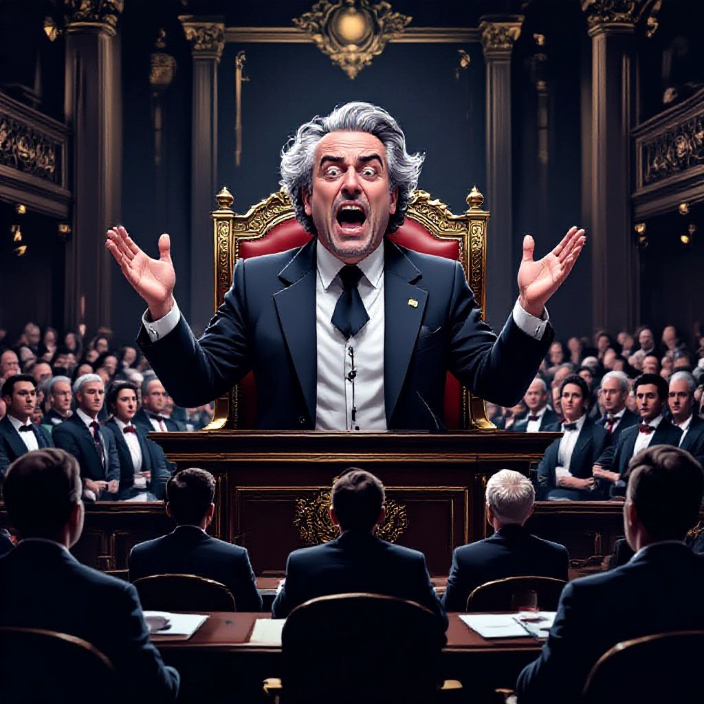 Mélenchon Declares 2027 Candidacy, Freeing up France to Ignore Him for 3 More Years