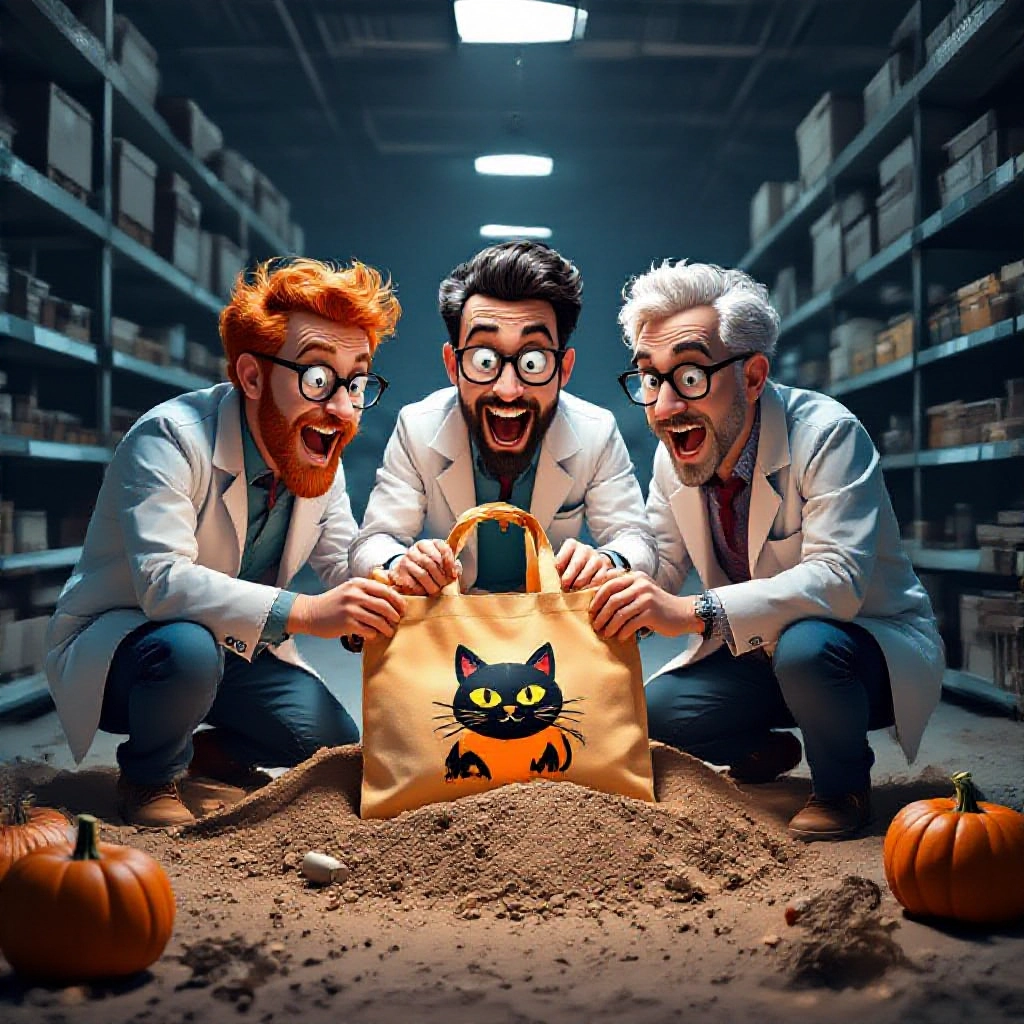 Seminal Study Confirms Halloween Tote Bags Still Available for Purchase
