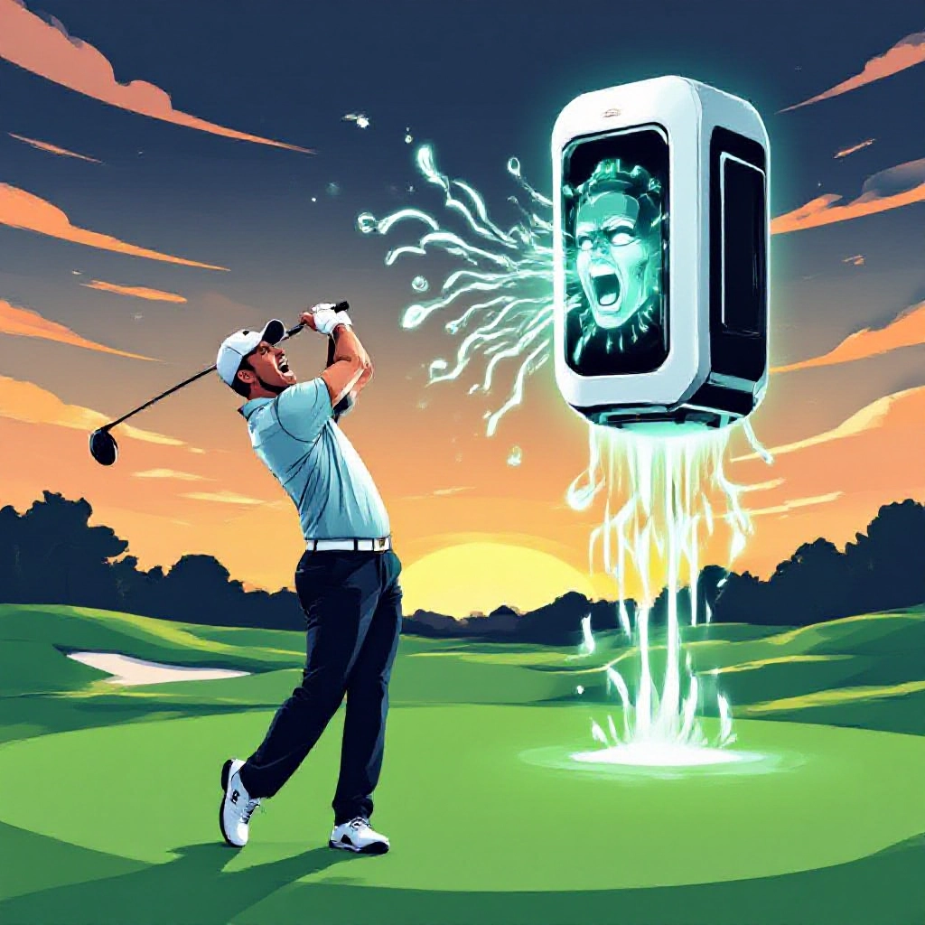 PGA Warns Players to Speed up or Risk Having Their Entire Round Simulated by AI