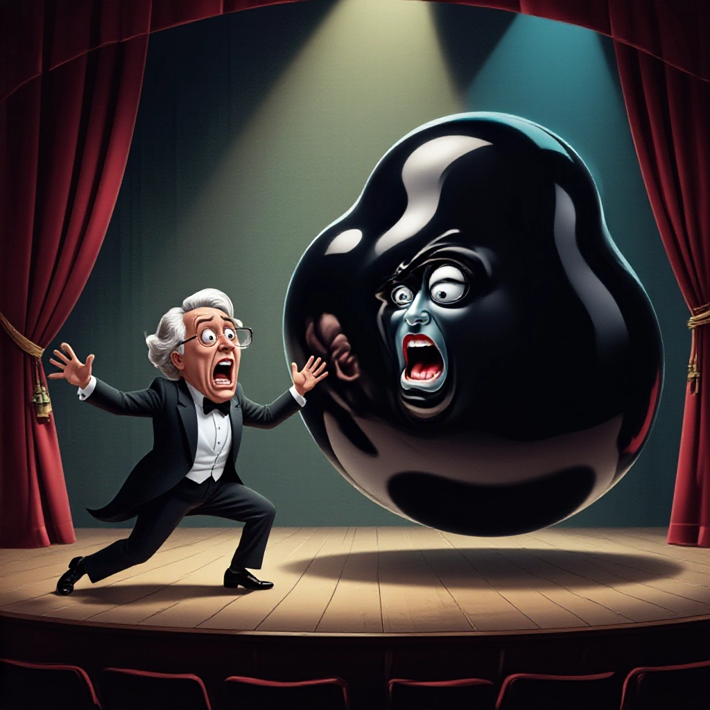 Orange Tree Theatre to Issue Content Warning for Play Titled 'Black Comedy'