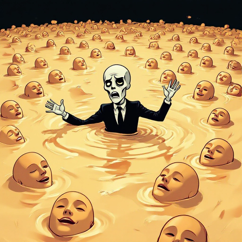 I Am Small Talk and I Am Drowning in Your Vague Affability