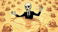I Am Small Talk and I Am Drowning in Your Vague Affability