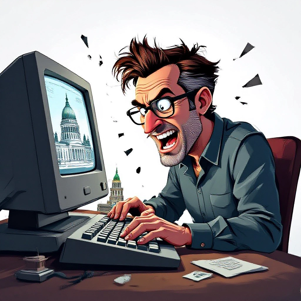 Study: Wisconsin Politics Just Sophisticated Algorithm of Single Journalist's Weekly Output