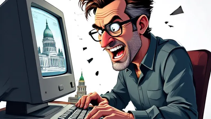 Study: Wisconsin Politics Just Sophisticated Algorithm of Single Journalist's Weekly Output