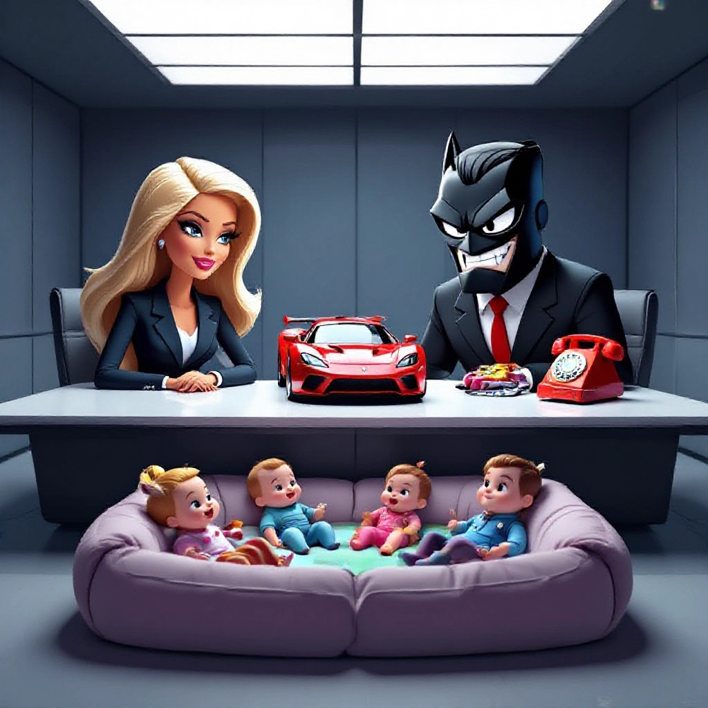 The Mattel Sale Is a Grand Conspiracy to Undermine the Modern Parent