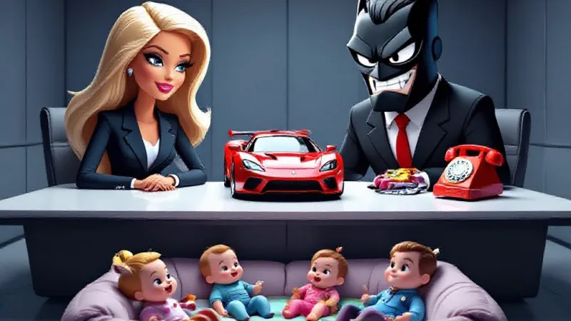The Mattel Sale Is a Grand Conspiracy to Undermine the Modern Parent