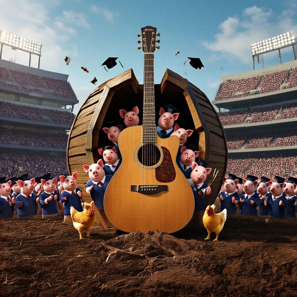 The Zach Bryan Concert: a Trojan Horse for Agrarian Overthrow at Mississippi State