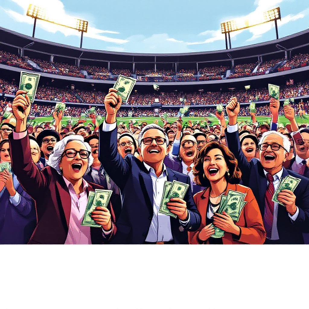 Clemson Stadium Attendance Record Set by People Who Pay Cash at Gas Stations