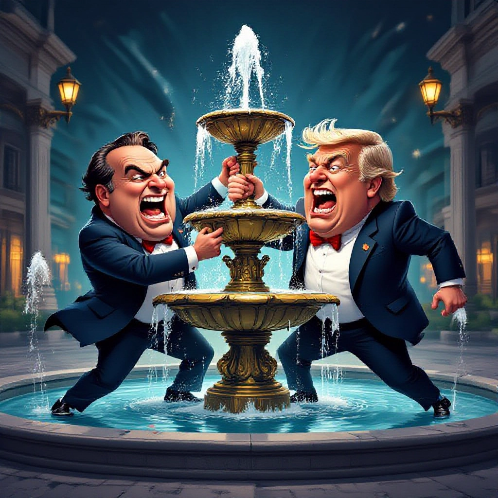 Missouri Lawmakers Wage ‘budgetary Blood Feud’ Over New Municipal Fountain