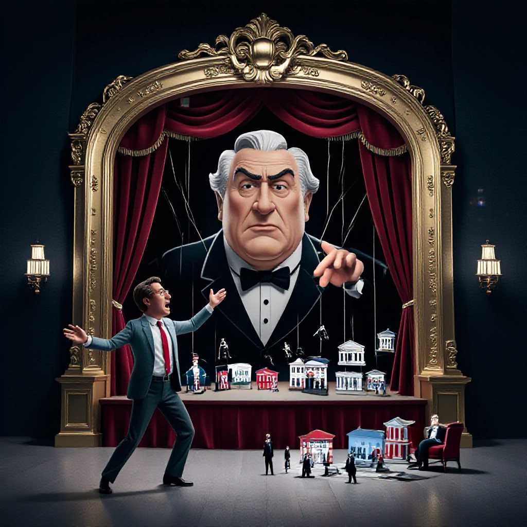 An Open Letter to the Invisible Proscenium Arch of American Political History