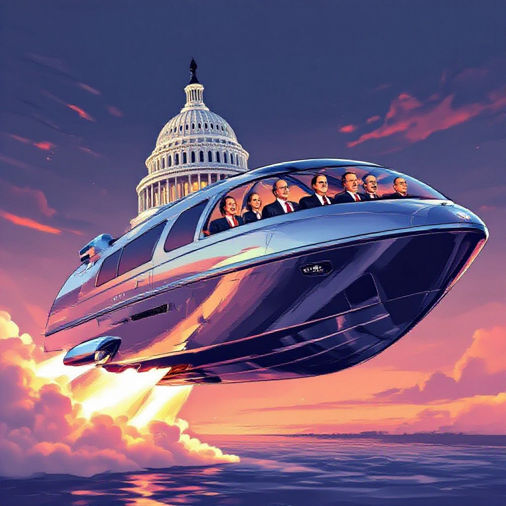 U.s. Launches 'Project Freedom' to Liberate Government From Public Accountability