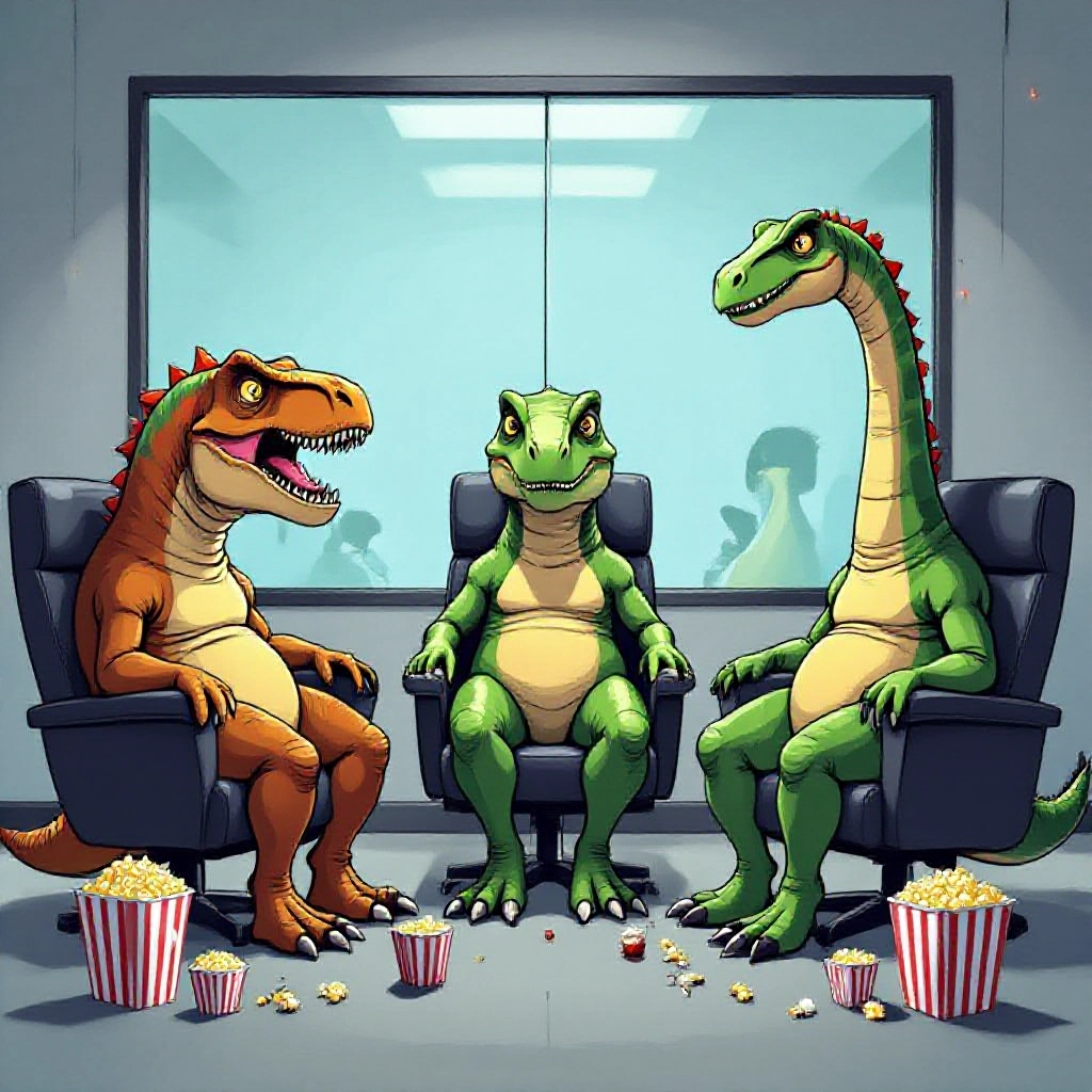 Hollywood Focus Group Stunned to Learn Audiences Prefer Dinosaurs in 'Jurassic Park'