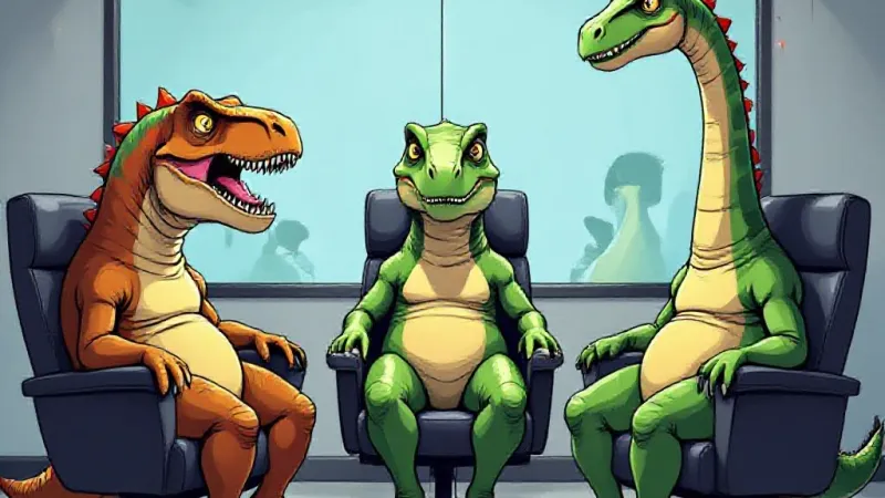 Hollywood Focus Group Stunned to Learn Audiences Prefer Dinosaurs in 'Jurassic Park'