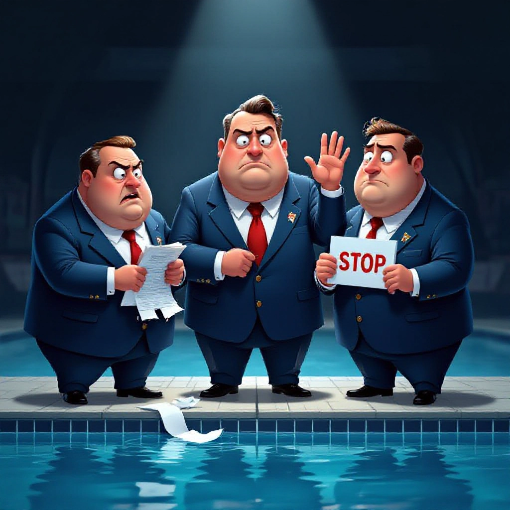 Swimming Officials Frustrated as Athlete Keeps Making Their Record Books Obsolete