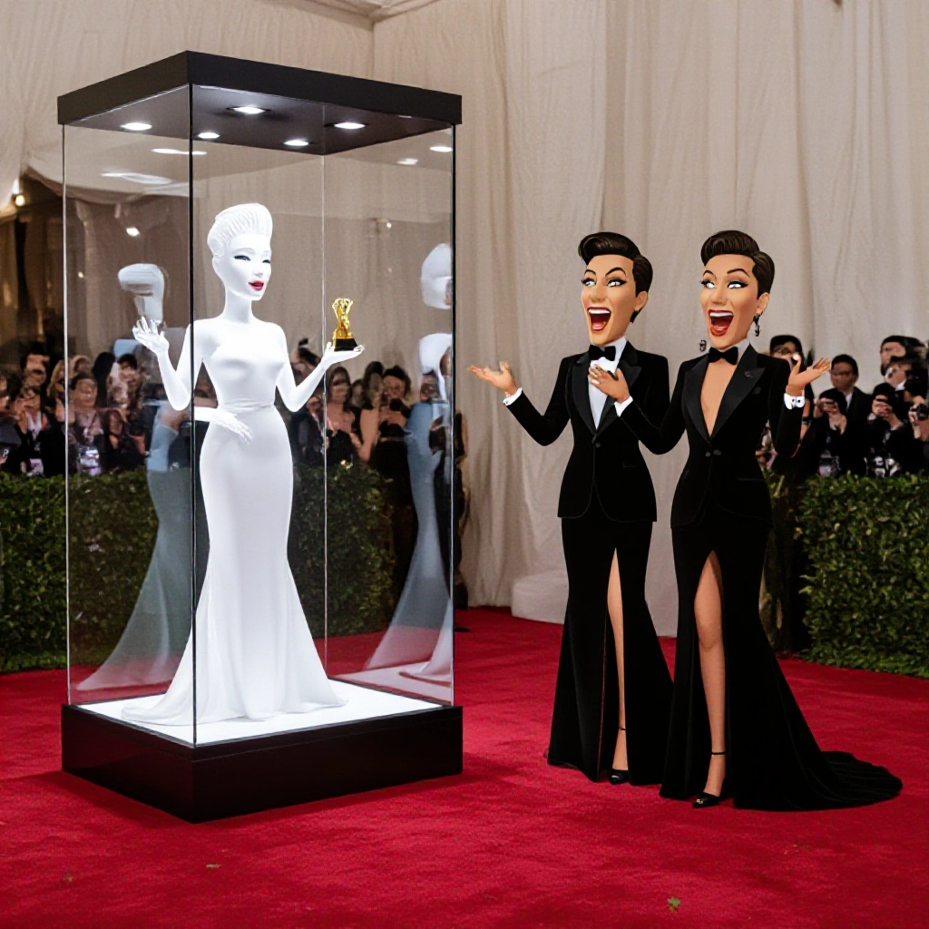 Met Gala Attendee Praised for Mastering Art of Being Overlooked