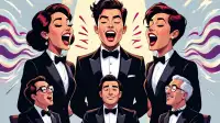 The Harmonic Hegemony of Batesville: Local Singers Conquer Regional Audiences, Set Sights on State Dominance