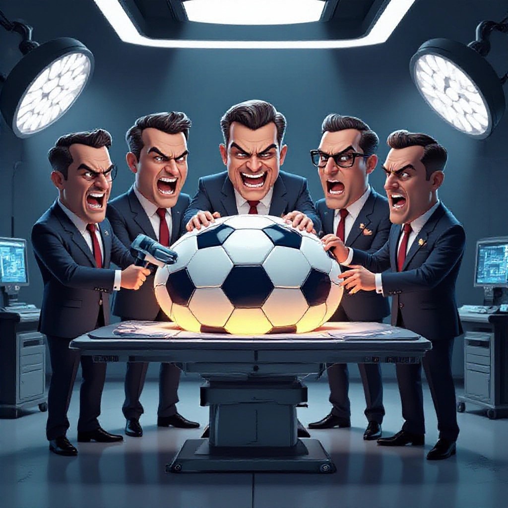 Pundits Demand Champions League Outcomes Conform to Pre-Game Analysis Models