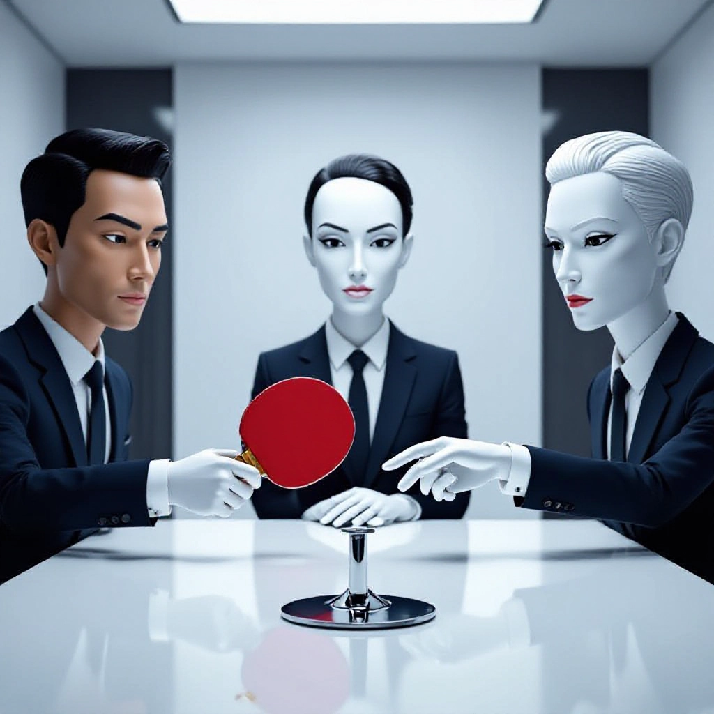 ITTF Forms 'Contact Clarity Committee' to Define 'Inappropriate' Incident