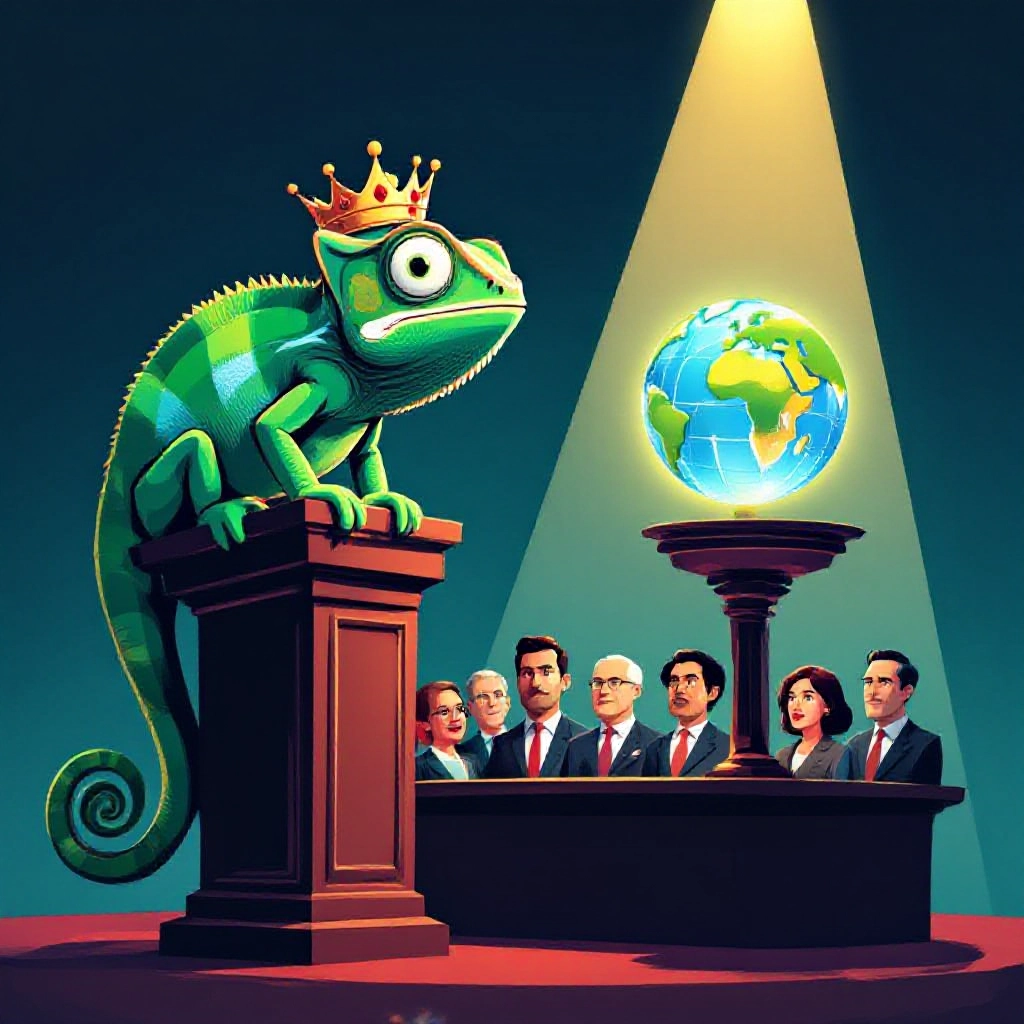 Ben Okon's 'King Chameleon' Is the Undeniable Blueprint for Global Leadership