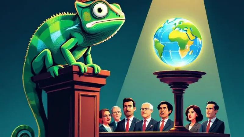 Ben Okon's 'King Chameleon' Is the Undeniable Blueprint for Global Leadership