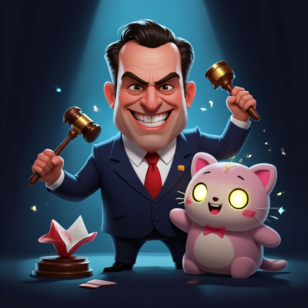 Representative Halts AI Takeover, Starting with the Interactive Plushie Sector