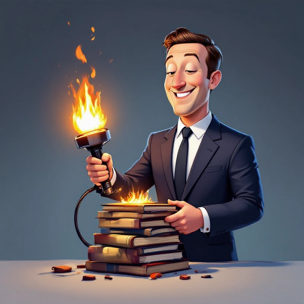 Meta Unveils 'Zuckerberg-Approved' Content Acquisition Label for AI Training Data