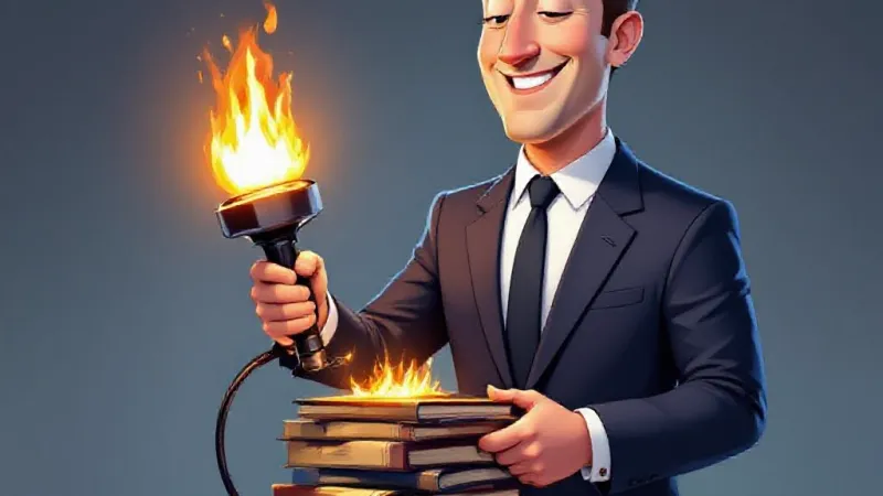 Meta Unveils 'Zuckerberg-Approved' Content Acquisition Label for AI Training Data