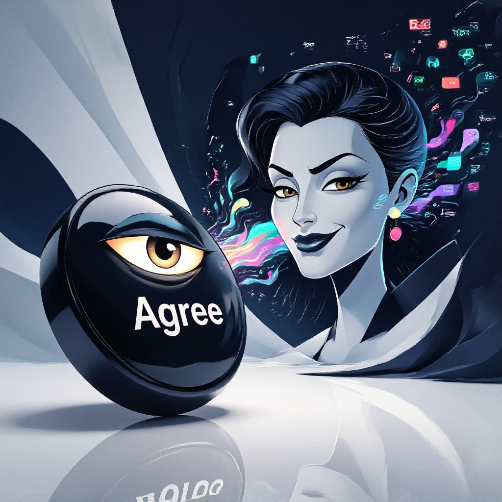 I Am Your Terms and Conditions, and I Know All Your Deepest, Darkest Secrets (Because You Agreed to Them)