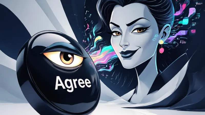 I Am Your Terms and Conditions, and I Know All Your Deepest, Darkest Secrets (Because You Agreed to Them)
