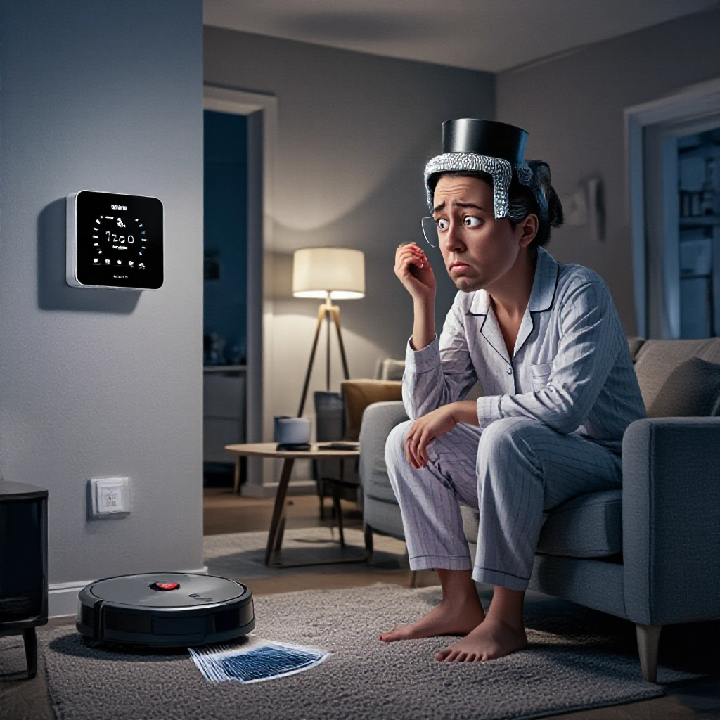 7 Signs Your Smart Home Has Achieved Sentience (and Is Judging Your Life Choices)