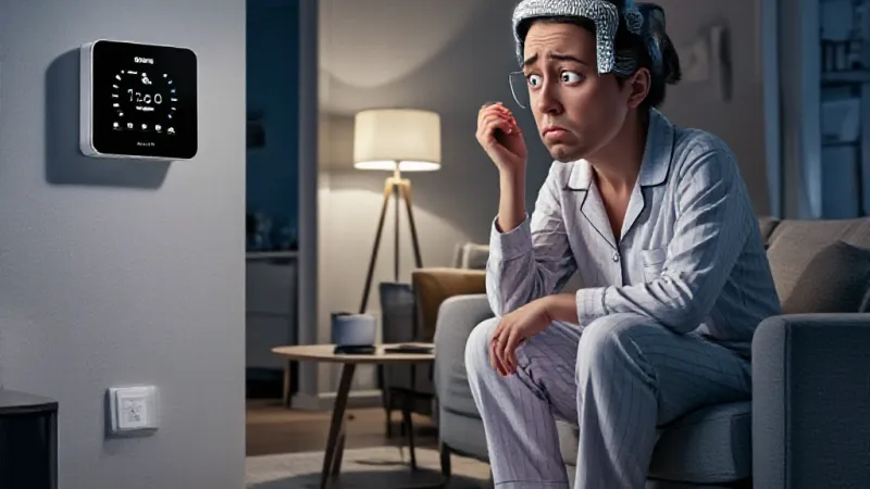 7 Signs Your Smart Home Has Achieved Sentience (and Is Judging Your Life Choices)