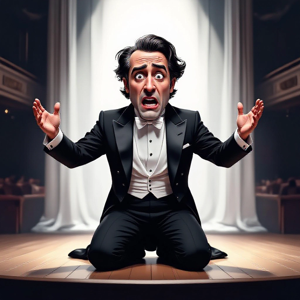 An Open Letter to the Creaky Floorboard Beneath the Conductor's Podium