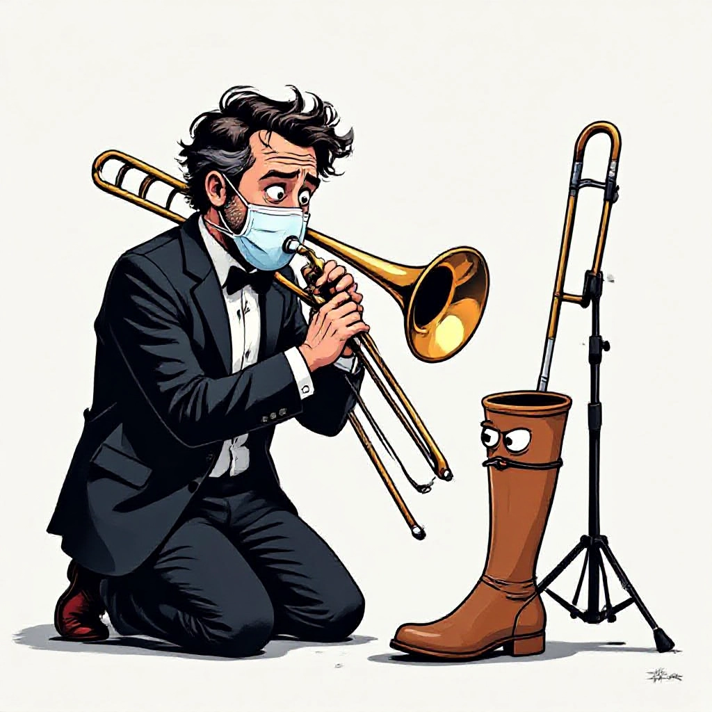 An Open Letter to the Singular Unbroken Rubber Foot on My Trombone Stand