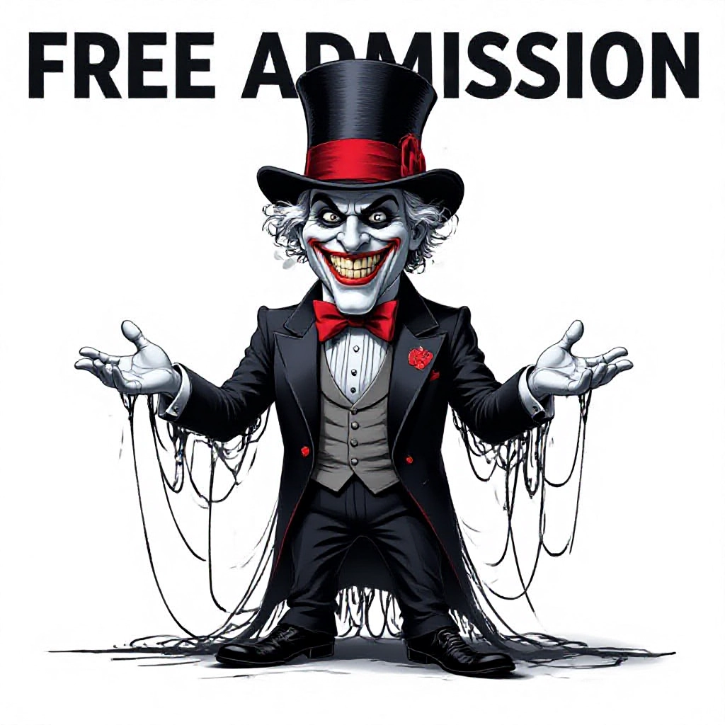 I Am Free Admission and I'm Not as Philanthropic as You Think