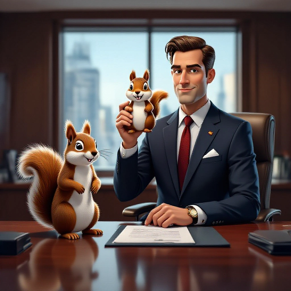 An Open Letter to the North Carolina Zoo's Forthcoming Plush Squirrel Merchandise