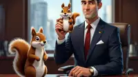 An Open Letter to the North Carolina Zoo's Forthcoming Plush Squirrel Merchandise